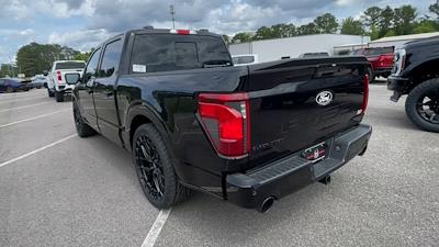 2025 Ford F-150 Super Crew 4x4 Lowered Black Widow Premium Lifted Truck for sale #1FTFW3L50SKD93345 - photo 2
