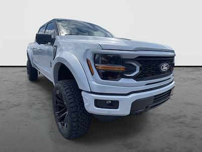 2025 Ford F-150 Super Crew 4x4 Black Widow Premium Lifted Truck for sale #1FTFW3L50SKD93619 - photo 1