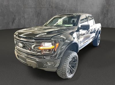 2025 Ford F-150 Super Crew 4x4 Black Widow Premium Lifted Truck for sale #1FTFW3L50SKD93832 - photo 1