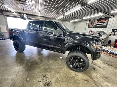 2025 Ford F-150 Super Crew 4x4 Black Widow Premium Lifted Truck for sale #1FTFW3L50SKD93832 - photo 2
