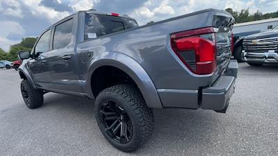 2025 Ford F-150 Super Crew 4x4 Black Widow Premium Lifted Truck for sale #1FTFW3L50SKE90111 - photo 2