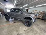 2025 Ford F-150 Super Crew 4x4 Black Widow Premium Lifted Truck for sale #1FTFW3L50SKE90206 - photo 2