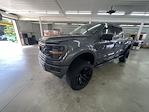 2025 Ford F-150 Super Crew 4x4 Black Widow Premium Lifted Truck for sale #1FTFW3L50SKE90206 - photo 4