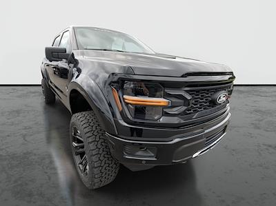 2024 Ford F-150 Super Crew 4x4 Black Widow Premium Lifted Truck for sale #1FTFW3L51RFA02416 - photo 1