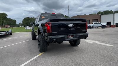 2024 Ford F-150 Super Crew 4x4 Black Widow Premium Lifted Truck for sale #1FTFW3L51RFA02416 - photo 2