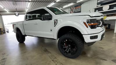 2024 Ford F-150 SuperCrew Cab 4x4 Black Widow for sale #1FTFW3L51RFA06496 - photo 2