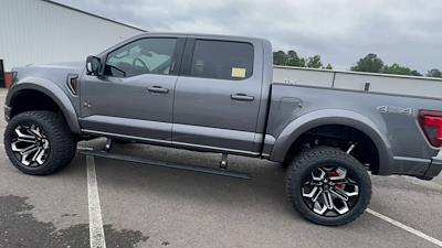 2024 Ford F-150 Super Crew 4x4 Black Widow Premium Lifted Truck for sale #1FTFW3L51RFA36498 - photo 2