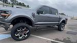 2024 Ford F-150 Super Crew 4x4 Black Widow Premium Lifted Truck for sale #1FTFW3L51RFA36498 - photo 3
