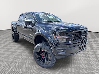 2024 Ford F-150 Super Crew 4x4 Black Widow Premium Lifted Truck for sale #1FTFW3L51RFA36520 - photo 1