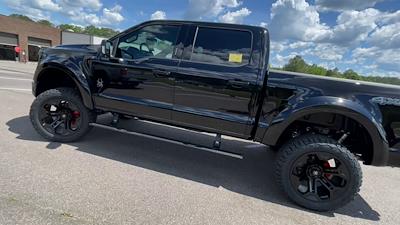2024 Ford F-150 Super Crew 4x4 Black Widow Premium Lifted Truck for sale #1FTFW3L51RFA36520 - photo 2