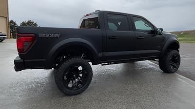 2024 Ford F-150 Super Crew 4x4 Black Widow Premium Lifted Truck for sale #1FTFW3L51RFA50837 - photo 2