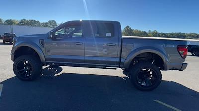 2024 Ford F-150 Super Crew 4x4 Black Widow Premium Lifted Truck for sale #1FTFW3L51RFA79075 - photo 2