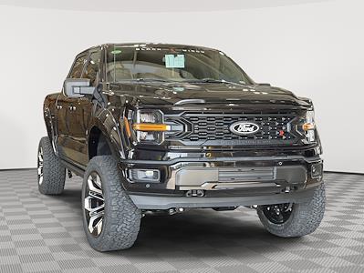 2024 Ford F-150 Super Crew 4x4 Black Widow Premium Lifted Truck for sale #1FTFW3L51RFA79383 - photo 1