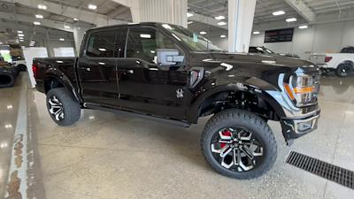 2024 Ford F-150 Super Crew 4x4 Black Widow Premium Lifted Truck for sale #1FTFW3L51RFA79383 - photo 2