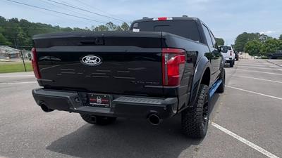 2024 Ford F-150 Super Crew 4x4 Black Widow Premium Lifted Truck for sale #1FTFW3L51RFA79464 - photo 2