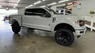 2024 Ford F-150 Super Crew 4x4 Black Widow Supercharged Premium Lifted Truck for sale #1FTFW3L51RKD60395 - photo 2