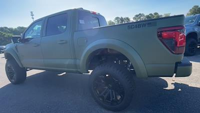 2025 Ford F-150 Super Crew 4x4 Black Widow Premium Lifted Truck for sale #1FTFW3L51SFB22772 - photo 2