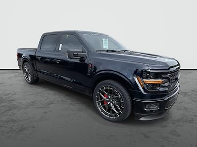 2025 Ford F-150 Super Crew 4x4 Lowered Black Widow Premium Lifted Truck for sale #1FTFW3L51SKE03235 - photo 1