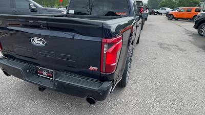 2025 Ford F-150 Super Crew 4x4 Lowered Black Widow Premium Lifted Truck for sale #1FTFW3L51SKE03235 - photo 2