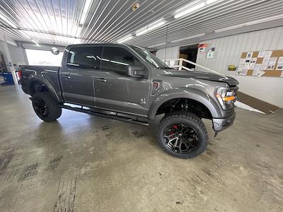 2025 Ford F-150 Super Crew 4x4 Black Widow Premium Lifted Truck for sale #1FTFW3L51SKE73964 - photo 2