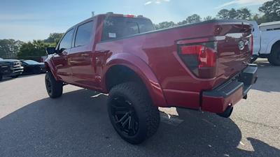 2025 Ford F-150 Super Crew 4x4 Black Widow Premium Lifted Truck for sale #1FTFW3L51SKE90067 - photo 2