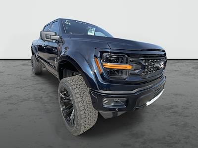 2025 Ford F-150 Super Crew 4x4 Black Widow Premium Lifted Truck for sale #1FTFW3L51SKE90165 - photo 1