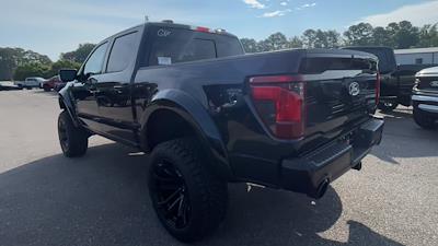 2025 Ford F-150 Super Crew 4x4 Black Widow Premium Lifted Truck for sale #1FTFW3L51SKE90165 - photo 2
