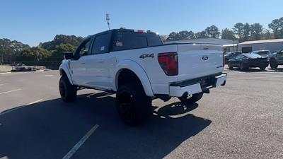 2024 Ford F-150 Super Crew 4x4 Black Widow Premium Lifted Truck for sale #1FTFW3L52RFA10802 - photo 2