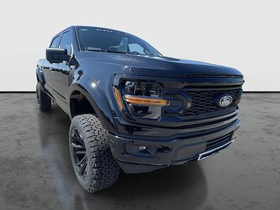 2024 Ford F-150 Super Crew 4x4 Black Widow Premium Lifted Truck for sale #1FTFW3L52RFA10962 - photo 1