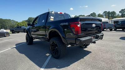 2024 Ford F-150 Super Crew 4x4 Black Widow Premium Lifted Truck for sale #1FTFW3L52RFA10962 - photo 2