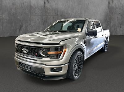 2024 Ford F-150 Super Crew 4x4 Lowered Black Widow Premium Lifted Truck for sale #1FTFW3L52RFA36008 - photo 1