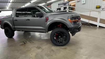 2024 Ford F-150 Super Crew 4x4 Black Widow Limited Premium Lifted Truck for sale #1FTFW3L52RFA36574 - photo 2