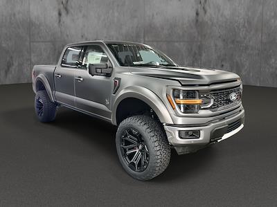 2024 Ford F-150 Super Crew 4x4 Black Widow Premium Lifted Truck for sale #1FTFW3L52RFA36719 - photo 1