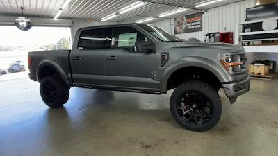 2024 Ford F-150 Super Crew 4x4 Black Widow Premium Lifted Truck for sale #1FTFW3L52RFA36719 - photo 2