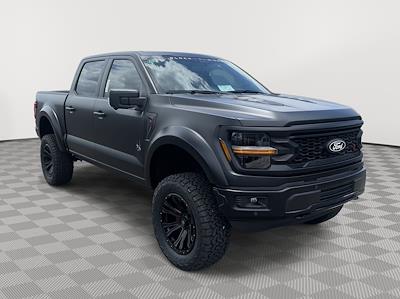 2024 Ford F-150 Super Crew 4x4 Black Widow Premium Lifted Truck for sale #1FTFW3L52RFA70577 - photo 1