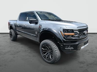 2024 Ford F-150 Super Crew 4x4 Black Widow Premium Lifted Truck for sale #1FTFW3L52RFA70644 - photo 1