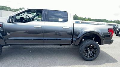 2024 Ford F-150 Super Crew 4x4 Black Widow Premium Lifted Truck for sale #1FTFW3L52RFA70644 - photo 2