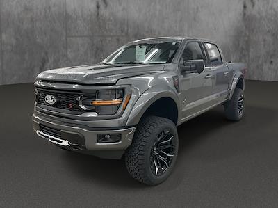 2024 Ford F-150 Super Crew 4x4 Black Widow Premium Lifted Truck for sale #1FTFW3L52RFA71454 - photo 1