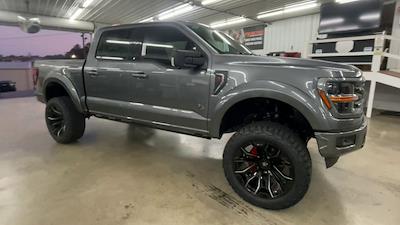 2024 Ford F-150 Super Crew 4x4 Black Widow Premium Lifted Truck for sale #1FTFW3L52RFA71454 - photo 2