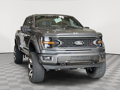 2024 Ford F-150 Super Crew 4x4 Black Widow Premium Lifted Truck for sale #1FTFW3L52RFA75584 - photo 1