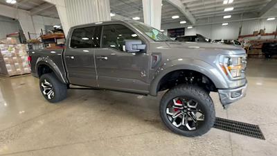 2024 Ford F-150 Super Crew 4x4 Black Widow Premium Lifted Truck for sale #1FTFW3L52RFA75584 - photo 2