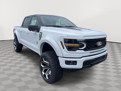 2024 Ford F-150 Super Crew 4x4 Black Widow Premium Lifted Truck for sale #1FTFW3L52RFA93079 - photo 1