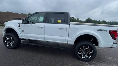 2024 Ford F-150 Super Crew 4x4 Black Widow Premium Lifted Truck for sale #1FTFW3L52RFA93079 - photo 2