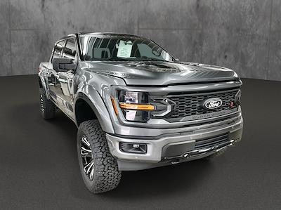 2024 Ford F-150 Super Crew 4x4 Black Widow Premium Lifted Truck for sale #1FTFW3L52RFB13847 - photo 1