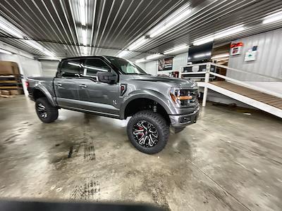 2024 Ford F-150 Super Crew 4x4 Black Widow Premium Lifted Truck for sale #1FTFW3L52RFB13847 - photo 2