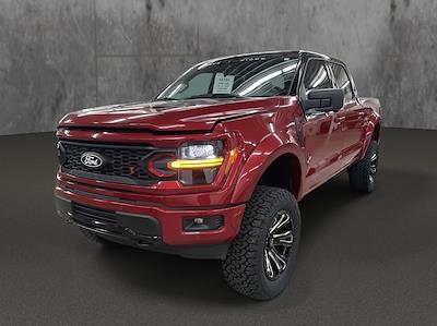 2024 Ford F-150 Super Crew 4x4 Black Widow Premium Lifted Truck for sale #1FTFW3L52RFB66306 - photo 1