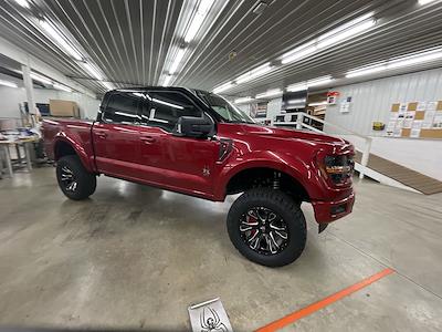 2024 Ford F-150 Super Crew 4x4 Black Widow Premium Lifted Truck for sale #1FTFW3L52RFB66306 - photo 2