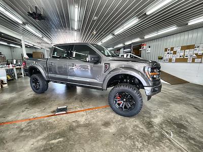 2025 Ford F-150 Super Crew 4x4 Black Widow Premium Lifted Truck for sale #1FTFW3L52SFA11888 - photo 2