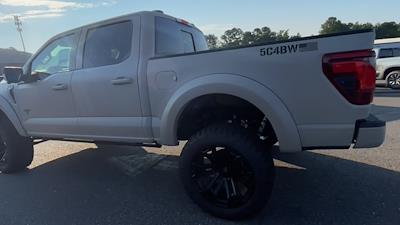 2025 Ford F-150 Super Crew 4x4 Black Widow Premium Lifted Truck for sale #1FTFW3L52SFB24742 - photo 2