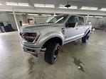 2025 Ford F-150 Super Crew 4x4 Black Widow Premium Lifted Truck for sale #1FTFW3L52SKD92519 - photo 4